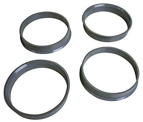 4x Zentrierringe Durchmesser: Aussen 57,1 mm + Innen 54,1 mm