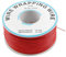 Saim Breadboard P/N B-30-1000 30AWG Tin Plated Copper Wire-wrapping Wire Gauge Solid Core Cable for Reworking PCBs 200M Red