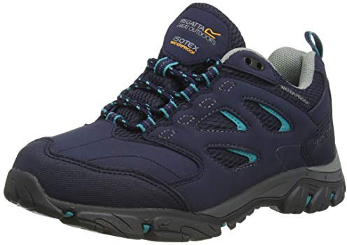 Regatta Womens/Ladies Holcombe IEP Low Hiking Boots (8 UK) (Navy/Atlantis)