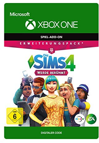 Die Sims 4 - Werde berühmt - Erweiterungspack | Xbox One - Download Code