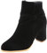 Onewus Damen Stiefeletten mit Blockabsatz (Schwarz, 44 EU)