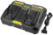 Powilling DCB102BP Replacement Charger for DeWalt DCB102BP 20-volt MAX Jobsite Charging Station