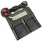 Quick LCD-Screen Battery Charger for Sony NP-FV100 NP-FH100 NP-FV70 NP-FH70 NP-FH30 NP-FH50 NP-FP30 NP-FP50 NP-FP70 NP-FP71 NP-FP90 DCR-DVD DCR-HC DCR-SR HDR-CX HDR-XR Series Camcorder