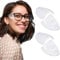 RMENOOR 2 Paar Brille Seitenschutz Anti-UV Schutzbrille Seitenschutz Transparente Seitenschutzbrille Sicherheit Schutz Brille für Kleine/Mittlere/Große Brillen