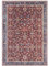Nouristan Asmar Teppich – Wohnzimmerteppich Orient-Touch Detailiertes Muster Florales Kurflor Flachgewebe Teppich für Esszimmer, Wohnzimmer, Schlafzimmer – Bordeauxrot, 160x230cm