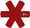 Lagostina Ingenio Smart Set Proteggi Padelle antiaderenti, Cotone, 4 Pezzi, Rosso
