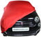 Star Cover Indoor Autoabdeckung kompatibel mit FIAT 500 Cabrio SUPER Soft Stretch