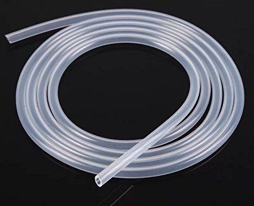 UP100 Tuyau en silicone de qualité alimentaire pour la fermentation de la bière maison siphonnage et la fabrication de vin 4,6 m (diamètre extérieur 9 mm, diamètre intérieur 7 mm)