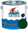 Halvar Metallschutzlack SEIDENMATT Grün RAL 6000-6037 Metallfarbe besonders robuster Kunstharzlack Wetterbeständig & perfekter Langzeitschutz Metall (10 L, RAL 6005 Moosgrün)