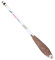 Ocobudbxw Mini Canne à pêche en Fibre de Carbone télescopique Ultra léger Carpe pôle Nouveau