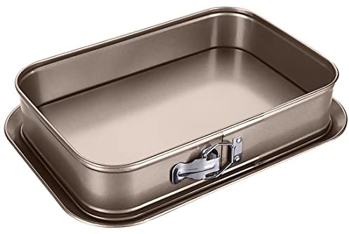 Moule à charnière rectangulaire anti-fuite Doré