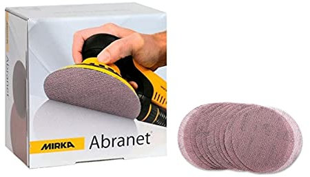 Mirka Abranet Schleifscheiben, 125 mm, Körnung 10-100