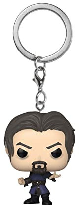 Funko Pop! Keychain Marvel: - Sinister Strange - Doctor Strange - Mini-Figurine en Vinyle à Collectionner Porte-clés Fantaisie - Cadeau de Noël - Idée de Cadeau - Produits Officiels - Movies Fans