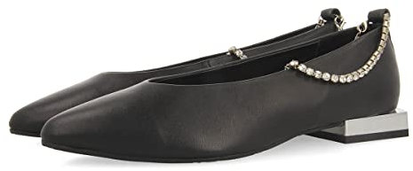 GIOSEPPO Damen Altlinster Mary Jane Schuh, Schwarz, 38 EU