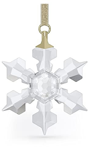 Swarovski Little Snowflake Hängeornament, Kristall, Weihnachten, 170 Facetten, Limitierte Auflage 2022