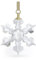 Swarovski Little Snowflake Hängeornament, Kristall, Weihnachten, 170 Facetten, Limitierte Auflage 2022
