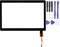For Lenovo Tab M10 HD TB-X505 X505F X505L 10.1 inch Touch Screen Digitizer Glass Lens Replacement Repair Kit Black (LCD Not Included)