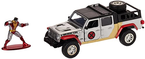 Jada Toys Marvel X-Men Jeep Gladiator 1:32, Multi-Coloured