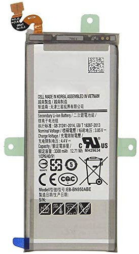 Ellenne Batteria Compatibile per NOTE 8 N950F EB-BN950 compatibile per Samsung 3300mAh con Kit Smontaggio