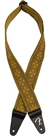 Fender Unisex Pasadena Woven Strap Series Guitar Strap (pack of 1)