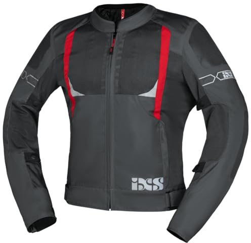 IXS Trigonis-Air Sportstourer Textiljacke - Mesh - Protektoren EN 17092