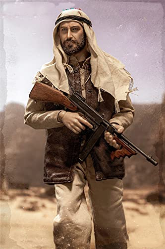 VUSLA 1/6 Scale Hunt Down John Wick Quickly Action Figures, 12 inch Soldier Doll Model for Painting, Photography or Simple Collection,A