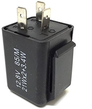 Blinker Relais Blinkerrelais Blinkrelais Blinkergeber 3-Polig für Piaggio Ape Bravo Ciao Grillo SI P PK PX ET3 50 125 150 200