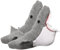 FGFD&OU Lustige Socken Herren Damen Bunte Stricksocken Winter Dicke Warme Socken Unisex Kuschel Thermosocken Grobstrick Weihnachtssocken Weihnachtsgeschenke für Männer und Frauen (Hai, 39-46)