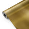 Geschenkpapier, große Rolle, 62 cm x 100 m • Farbe Gold • Ideal für: Geschäfte, Geschenkverpackungen, Geburtstage, Babypartys, Hochzeiten, Dekoration [FP Partypapier]