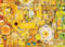 Cobble Hill Puzzle mit 1000 Teilen – Rainbow Collection: gelb – Beispielposter enthalten