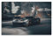 JONZA Rennauto-Poster für Ford GT Superauto-Sportwagen, dekoratives Gemälde, Leinwand, Wand- und Kunstbild, Familien-Schlafzimmer, Dekoration, 30 x 45 cm