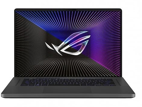 ASUS Notebook ROG Zephyrus G16 2023 GU603ZU-N4004 Nvidia Geforce RTX 4050 i7-12700H 32 GB RAM, 40,6 cm (16 Zoll), 1 TB, SSD