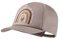 Sterntaler Basecap Rainbow - Mädchen Schirmmütze mit Stickerei Regenbogen - Sommer Baseball Cap elastisch mit Gummizug - sportive Baby und Kinder Schirmkappe, blasslila, Größe 51