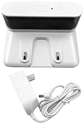 SpArcz Kompatibel mit 360 S6 Sweeper Staubsaugerzubehör, Akku-Ladestation und Netzteil-Ersatzteilen (Color : 12 pcs)