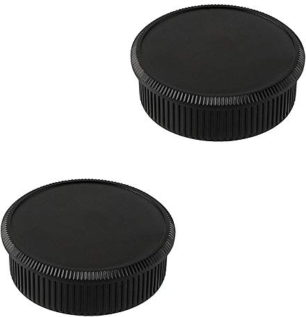 2 Pack Rear Lens Cap and Camera Body Cap Cover Kit for M42 Screw Mount SLR Film Camera and Lens