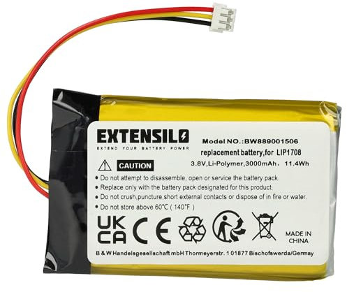 vhbw Akku kompatibel mit Sony PlayStation 5 DualSense CFI-ZCT1W, DualSense, CFI-1015A Spielekonsole (3600 mAh, 3,8 V, Li-Polymer)