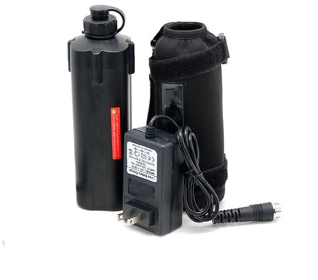 TGHY Batterie de treuil électrique 14,8 V 3500 mAh 7000 mAh Batterie de Moulinet électrique adaptée à la pêche en mer Batterie de Roue de pêche électrique avec Gaine de Batterie,7000mah