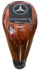 Schaltknauf für Mercedes E-Klasse W210 (1995-2002) Mahagoni dunkel Manuell und Automatik Gang III