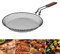 Napacoh Grillrost rund, Runder Grillrost Aus-Rostfreiem Stahl, Grill-Aufsatz, Rost, BBQ, Antihaft-Grillgitter 31cm
