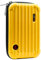 Camera Travel Carrying Case Compatible for Insta360 X4 Protect Housing Case Hard Shell Waterproof Storage Bag for Insta 360 X 4 Action Camera Accessories (X4 Yellow)
