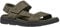 Geox Herren U XAND 2S B Slide Sandal, Military, 41 EU