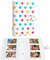 One-Handed Mini Photo Album 2 x 3 Portable Kpop Photocard Holder Compatible with Fujifilm Instax Mini Cameras/Polaroid Snap Touch/SocialMatic Instant Cameras (White, 156 Pockets)