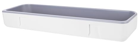 BUGUUYO Multifunctional Toilet Shelf Storage Rack Wall-mounted No Drilling Bathroom Toiletry Holder Organizer for Toilet Paper and Cosmetics,