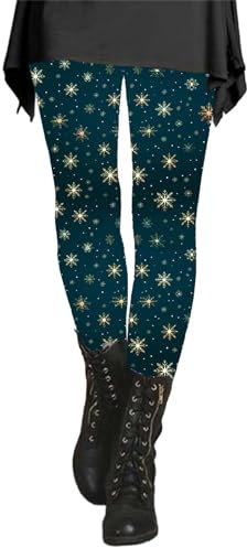 CHENSIYU Sportleggings für Damen, Strumpfhosen Mädchen Elastische Thermoleggins Leggings Damen Warm Gym Winter Sport Leggings Herbst Sweatpants Leggings Thermo Damen