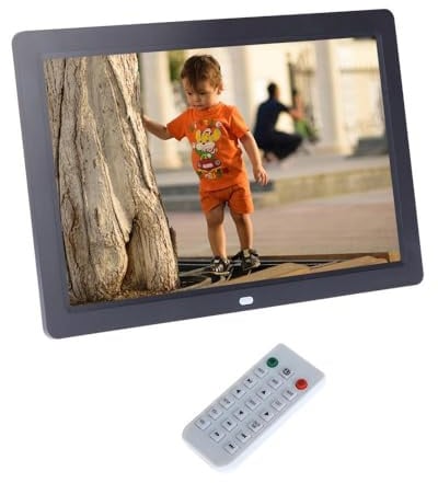 TFT-LCD HD 1280 x 800 Full-View Digitalkamera Alarm Frame Clock MP4 MP3 Movie Player Remote Desktop
