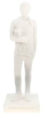 Palais du Rosaire Statue of Carlo Acutis of 15 cm in Albatre - Other Statues of Saints - Christian Worship in Albatre