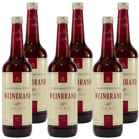 Darendrächter Weinbrand -mild- (6 x 0,7L)