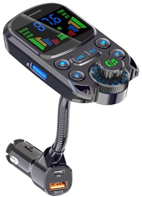 Bluetooth For Car Car MP3 Player Bluetooth FM Transmitter Receiver Dual USB Multi-function Car Car Adapter