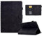 Coque Compatible avec Coque Housse Étui Universel pour Tablette 8 Pouces, Étui Housse Smart Cover avec Réveil/Veille Auto, Noir