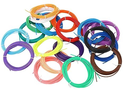 Prince à imprime 3D Filament Pcl 20 couleurs basse température pour la peinture des enfants